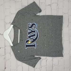 Tampa Bay Rays Crop Tee